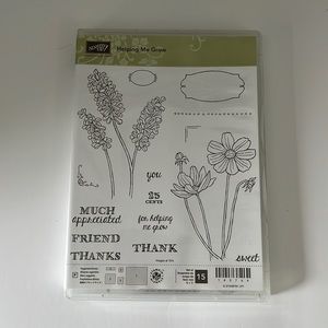 Stampin’Up Helping Me Grow Stamp Set